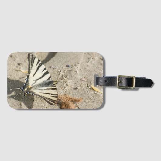 Butterfly Bagagelabel (Voorkant (horizontaal))