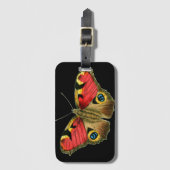 Butterfly Bagagelabel (Voorkant (verticaal))