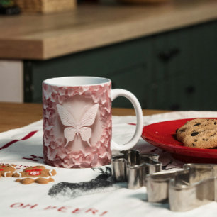 Butterfly Ballet: Snip in stijl met 3D Pestal Mok