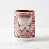 Butterfly Ballet: Snip in stijl met 3D Pestal Mok (Center)