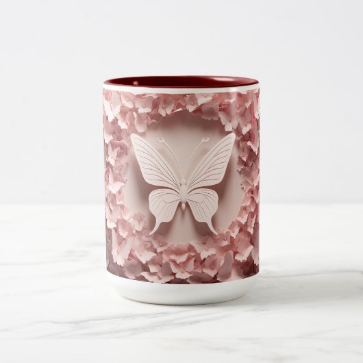 Butterfly Ballet: Snip in stijl met 3D Pestal Mok (Center)