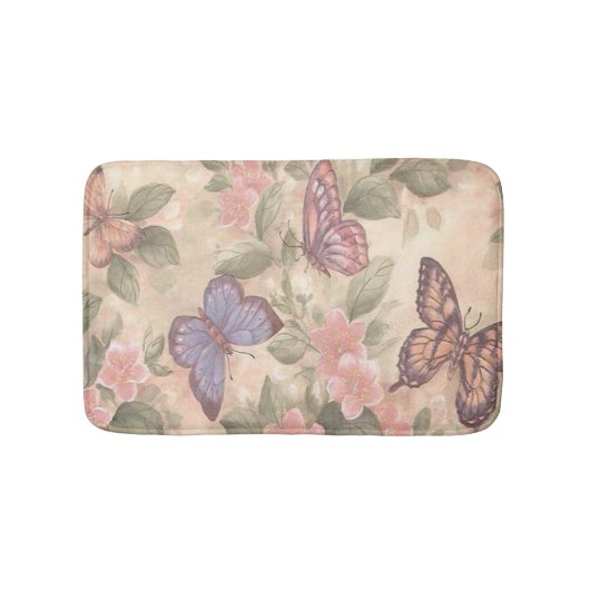 Butterfly Bath Mat (Voorkant)