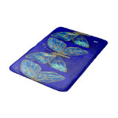 Butterfly Bath Mat (Gekanteld)