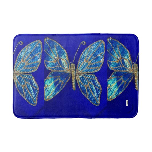 Butterfly Bath Mat (Voorkant)