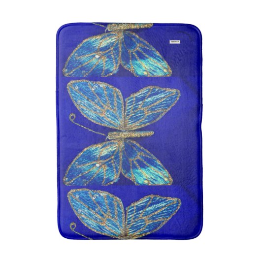 Butterfly Bath Mat (Voorkant Verticaal)