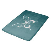 Butterfly Bath Mat (Gekanteld)