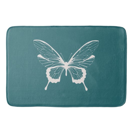 Butterfly Bath Mat (Voorkant)