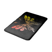 Butterfly Bath Mat (Gekanteld)