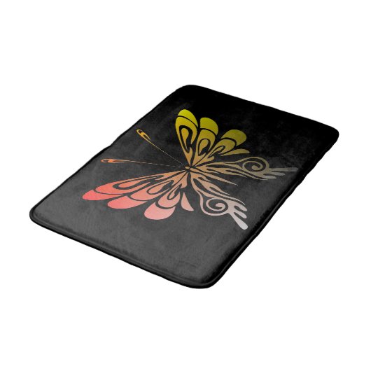 Butterfly Bath Mat (Gekanteld)