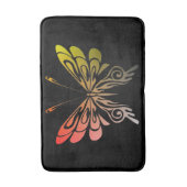 Butterfly Bath Mat (Voorkant Verticaal)