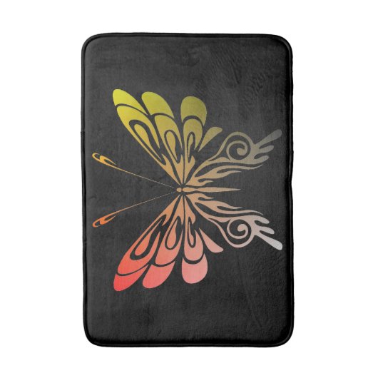 Butterfly Bath Mat (Voorkant Verticaal)
