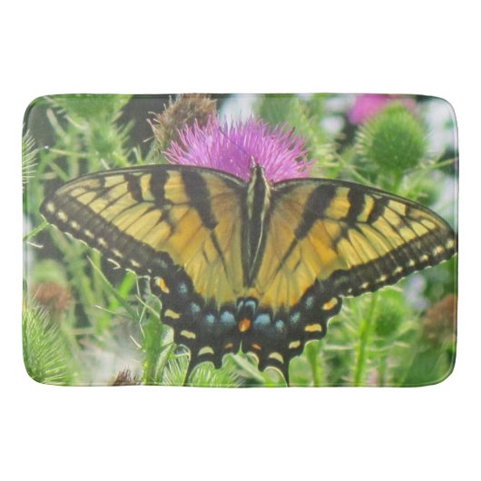Butterfly Bath Mat (Voorkant)