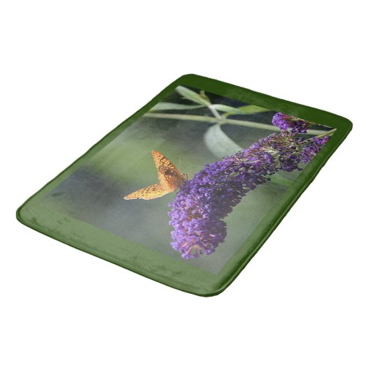 Butterfly Bath Mat (Gekanteld)