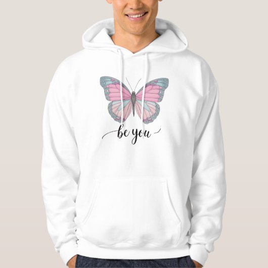 Butterfly Be You Hoodie (Voorkant)