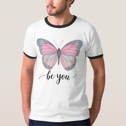 Butterfly Be You T-shirt (Voorkant)