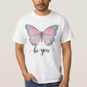Butterfly Be You T-shirt (Voorkant)