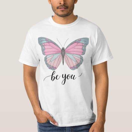 Butterfly Be You T-shirt (Voorkant)