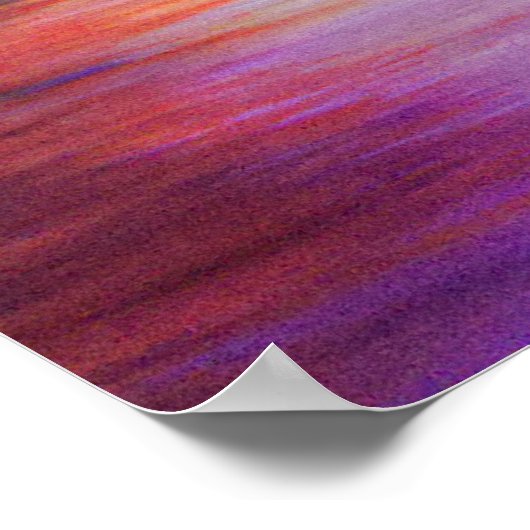 Butterfly Beach Poster (Hoek)