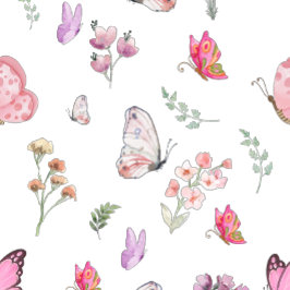 Butterfly Beauful Classy-Waterverf Cadeaupapier