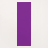 Butterfly Beauful Paars Butterflies Zen Yogamat (Achterkant)