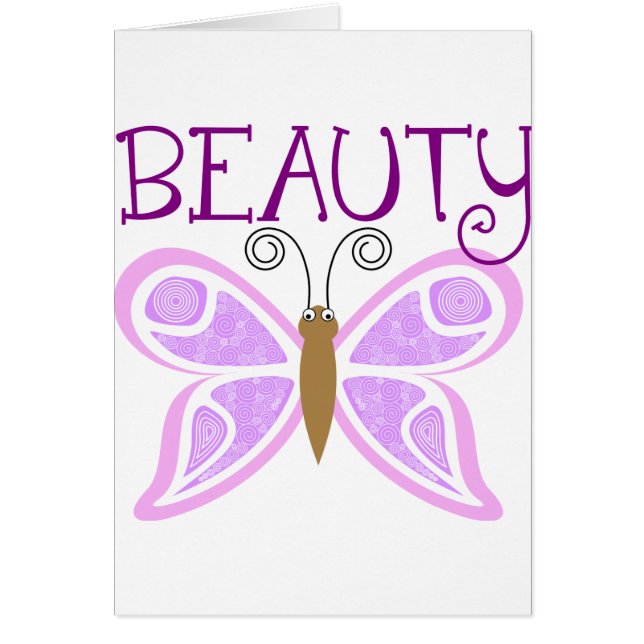Butterfly Beauty (Voorkant)