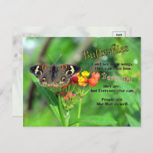 Butterfly Beauty Briefkaart