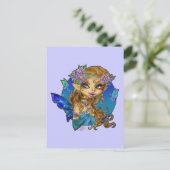 Butterfly Beauty BRIEFKAART (Staand voorkant)