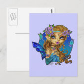 Butterfly Beauty BRIEFKAART (Voorkant / Achterkant)