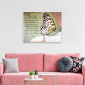 Butterfly Beauty Canvas Afdruk (Insitu (Woonkamer))