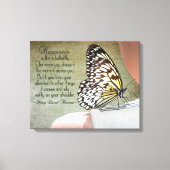 Butterfly Beauty Canvas Afdruk (Voorkant)