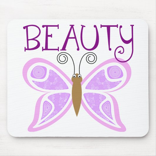Butterfly Beauty Muismat (Voorkant)