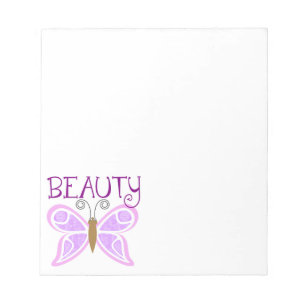 Butterfly Beauty Notitieblok
