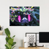 Butterfly Beauty Poster (Thuiskantoor)