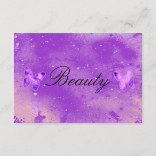 Butterfly Beauty RSVP Kaartje