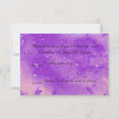 Butterfly Beauty RSVP Kaartje (Achterkant)