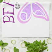 Butterfly Beauty Theedoek (Gevouwen)