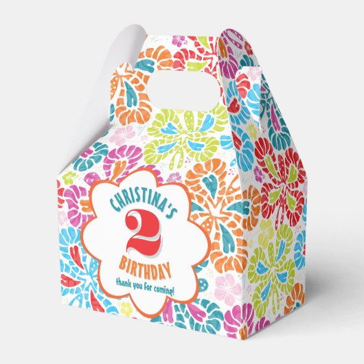 Butterfly Bedankdoosjes (Voorkant Zijde)