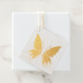 Butterfly Bedankjes Labels (Met doos)