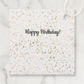 Butterfly Bedankjes Labels (Achterkant)