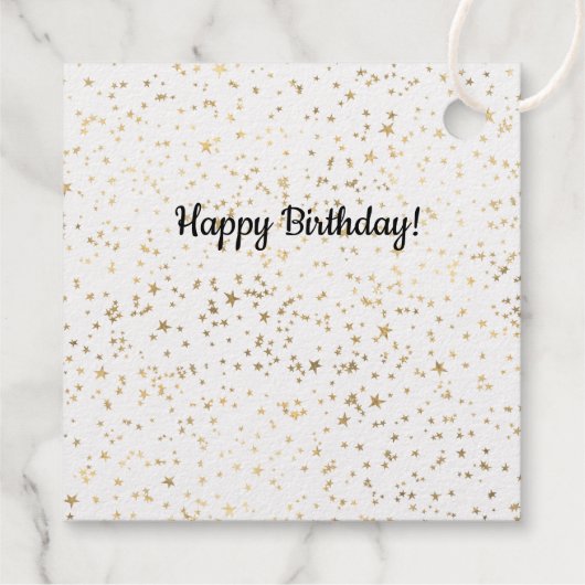 Butterfly Bedankjes Labels (Achterkant)