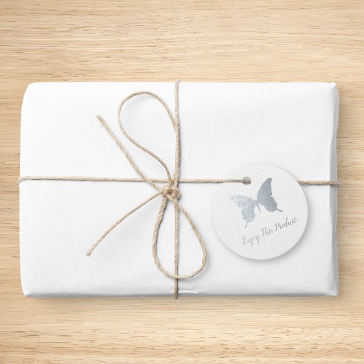 Butterfly Bedankjes Labels