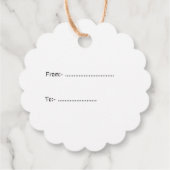 Butterfly Bedankjes Labels (Achterkant)