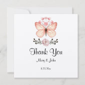 Butterfly Bedankt dat je hebt gedragen (Voorkant)