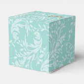 Butterfly bedankt je bloemenmeisje voor de voordra bedankdoosjes (Achterkant)