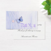 Butterfly bedankt visitekaartje (Bureau)