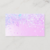 Butterfly Bedankt voor uw aankoop Visitekaartje (Achterkant)