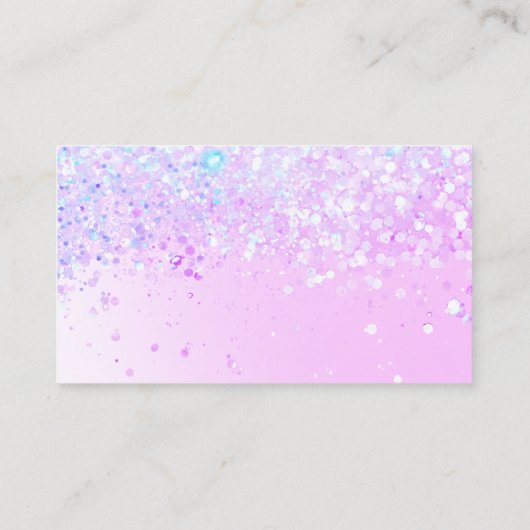 Butterfly Bedankt voor uw aankoop Visitekaartje (Achterkant)