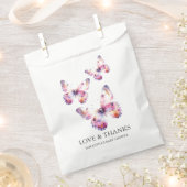 Butterfly Bedankzakje (Geknipt)