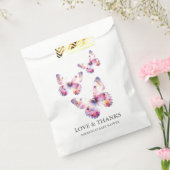 Butterfly Bedankzakje (Gezegeld)