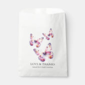 Butterfly Bedankzakje (Voorkant)